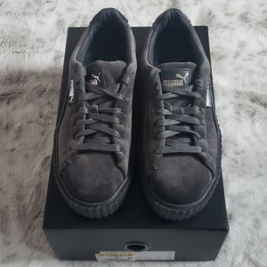 Fenty x Puma Gray Creepers Size 7